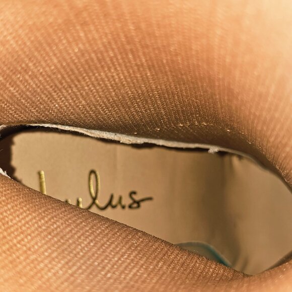 Lulu's Synoy Nude Sock Boots - Picture 9 of 9